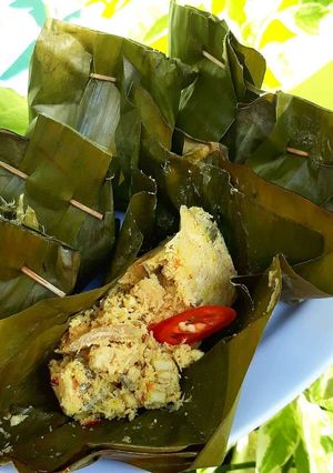 Foto resep Botok Tahu Teri Tempe