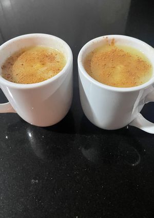 Una foto de Champús limeño
