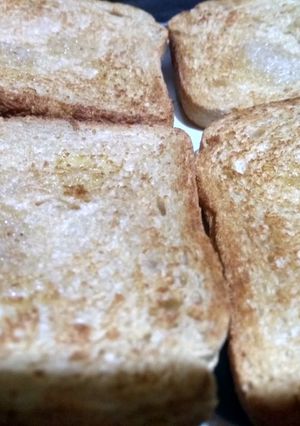 A picture of Crispy bread.