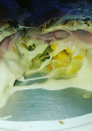 Una foto de Súper tarta rellena