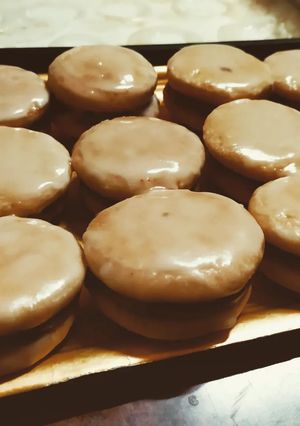 Una foto de Alfajores Cordobeses Receta Original.. 💛