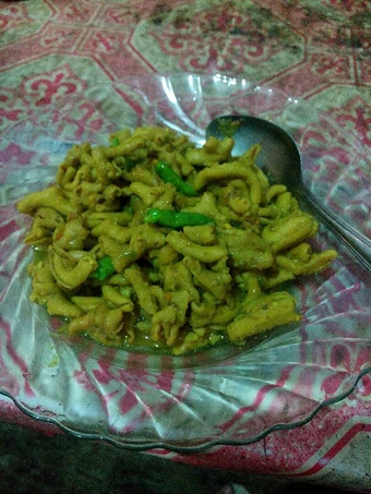 Langkah Mudah untuk Membuat Resep Usus Ayam Bumbu Kuning yang Sempurna Anti Ribet, Mantap Sekali