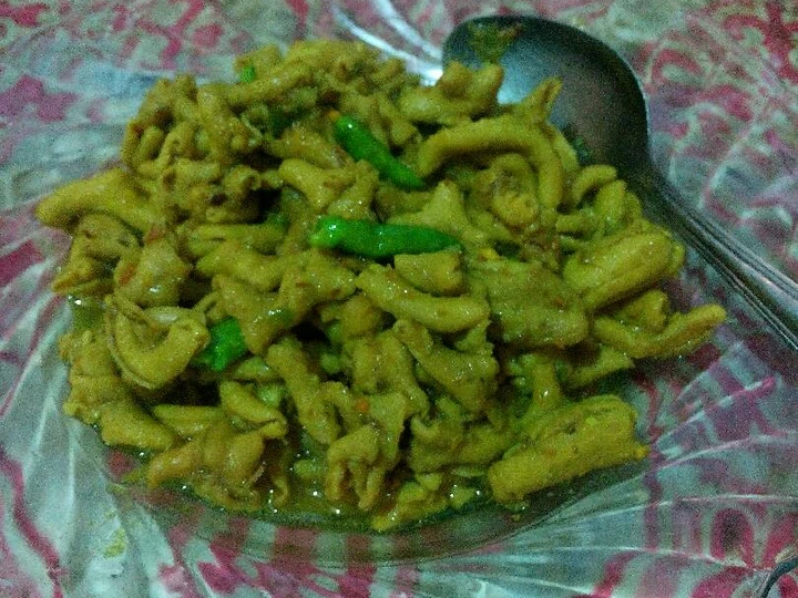 Langkah Mudah untuk Membuat Resep Usus Ayam Bumbu Kuning yang Sempurna Anti Ribet, Mantap Sekali