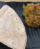 Turai & Split Moong dal Sabji