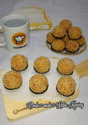 Foto resep Onde onde Labu Kuning