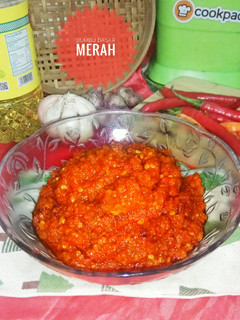 Foto resep Bumbu Dasar Merah