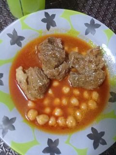 صورة لوصفة شطيطحة لحم بقري