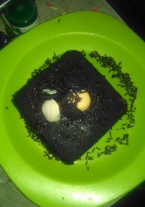 Foto resep Brownies Oreo sipel dan mudah di buat