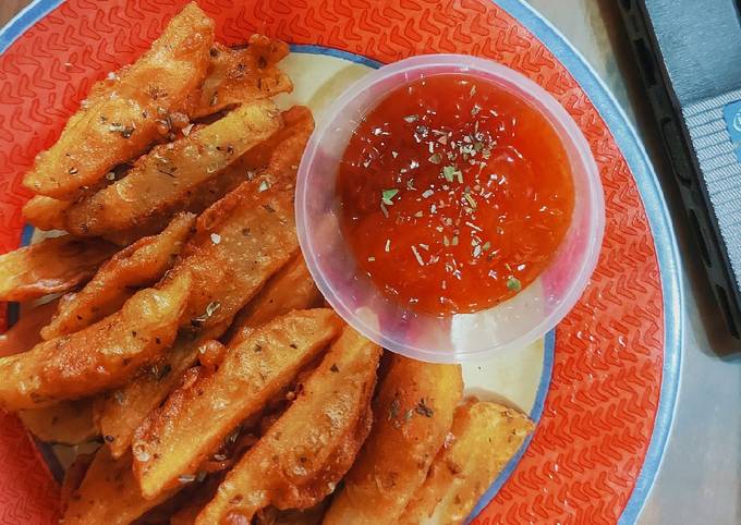 Bagaimana Menyiapkan Potato Wedges yang Menggugah Selera