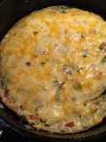 Tortilla de berenjenas