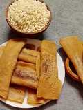 নলেন গুড়ের পাটিসাপটা(nolen gurer patisapta recipe in bengali)