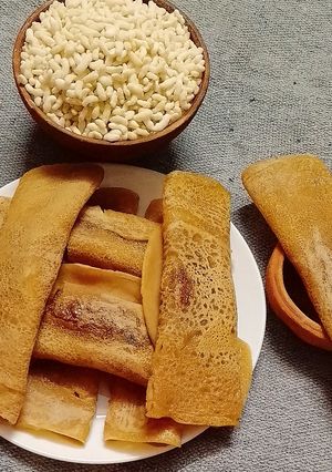 নলেন গুড়ের পাটিসাপটা(nolen gurer patisapta recipe in bengali) রেসিপির প্রধান ছবি