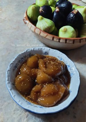 Une photo de Confiture de figues ☕