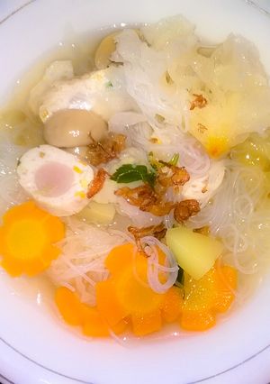 Foto resep Soup JaTeng (jamur tenggiri)