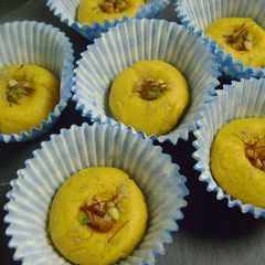 Mango Sandesh A picture of Mango Sandesh.