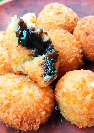 Foto resep Bola ubi Coklat Lumer