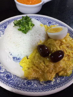 Una foto de Ají de Gallina