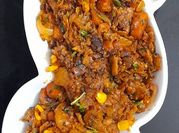 A picture of leftover sweet corn