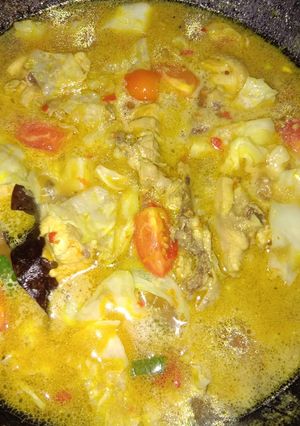 Foto resep Tongseng ayam pedas