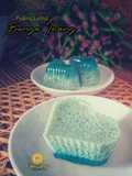 Puding Lumut Bunga Telang