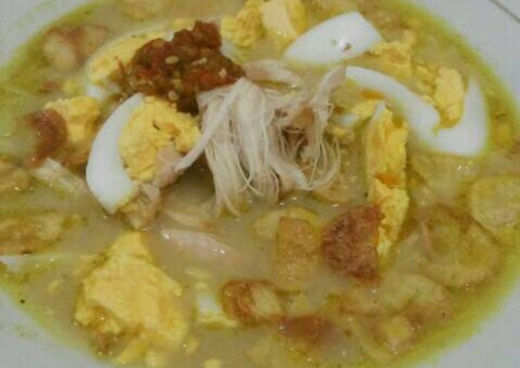 Resep Soto ayam spesial, Bikin Ngiler