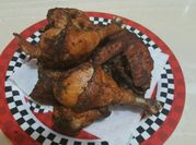 Una foto de pollo frito la abuela