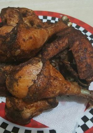 Una foto de Pollo frito (receta de la Abuela)