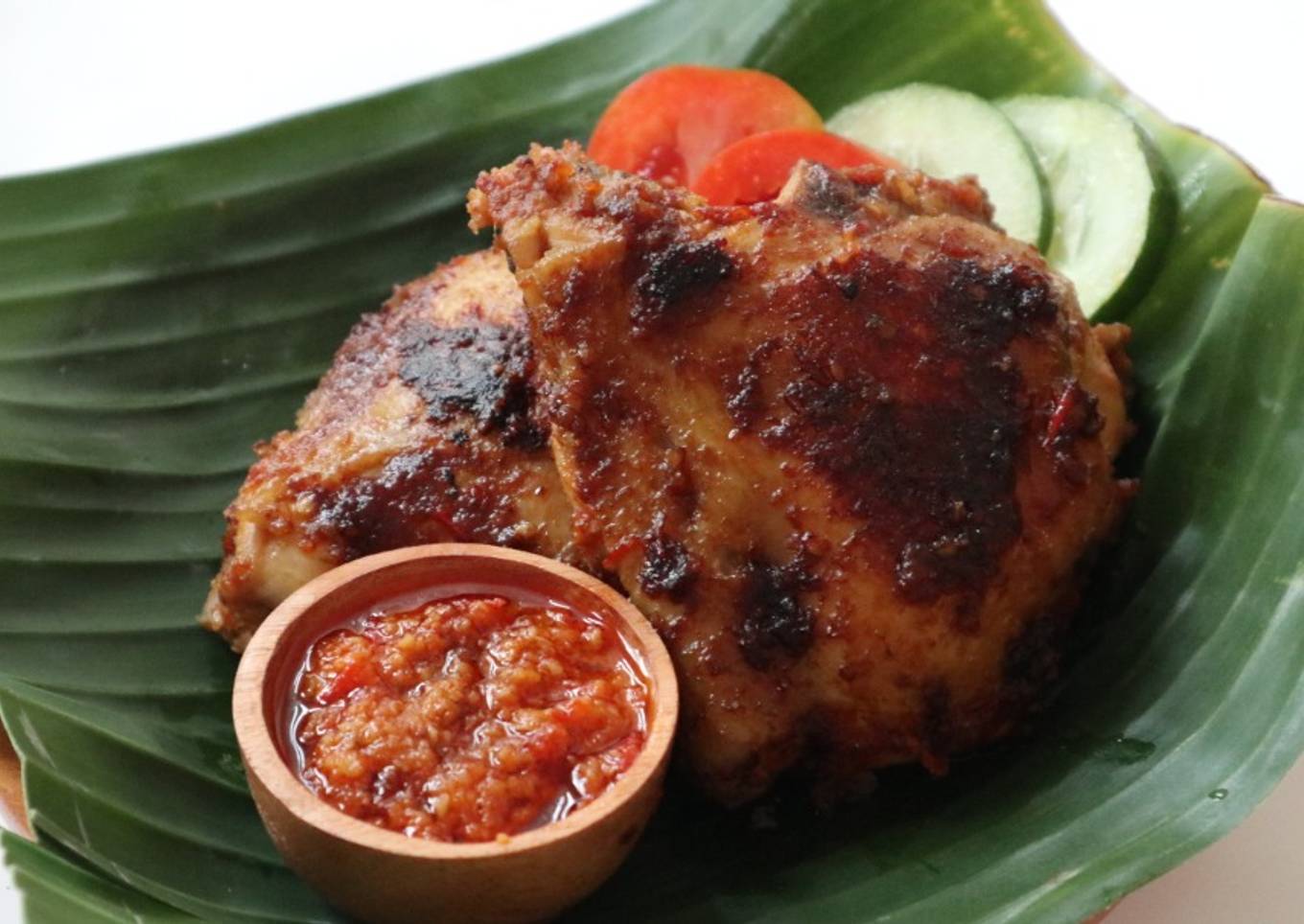 Ayam Bakar Bumbu Rujak