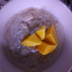 A picture of Oatmeal #vegan contest.