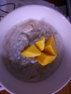 A picture of Oatmeal #vegan contest.