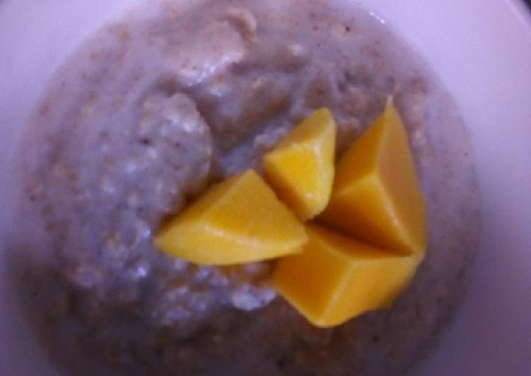 Simple Way to Prepare Quick Oatmeal #vegan contest