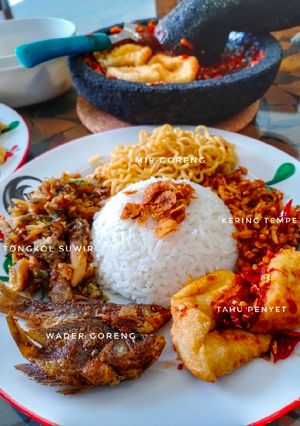 Foto resep Nasi uduk magic com