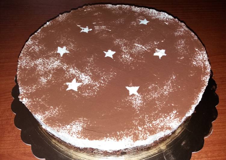 Torta pan di stelle