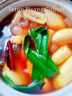 Foto resep Setup Pisang Gulmer