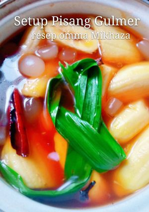 Foto resep Setup Pisang Gulmer