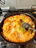 Tartaleta de manzana y peras