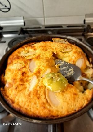 Una foto de Tartaleta de manzana y peras