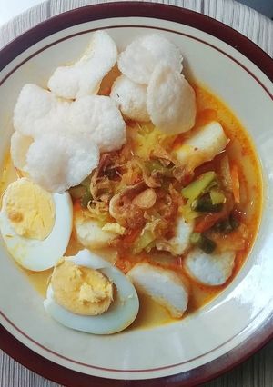 Foto resep Lontong Sayur