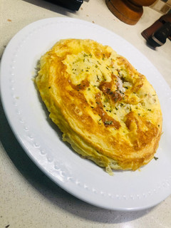 Una foto de Tortilla de camarón