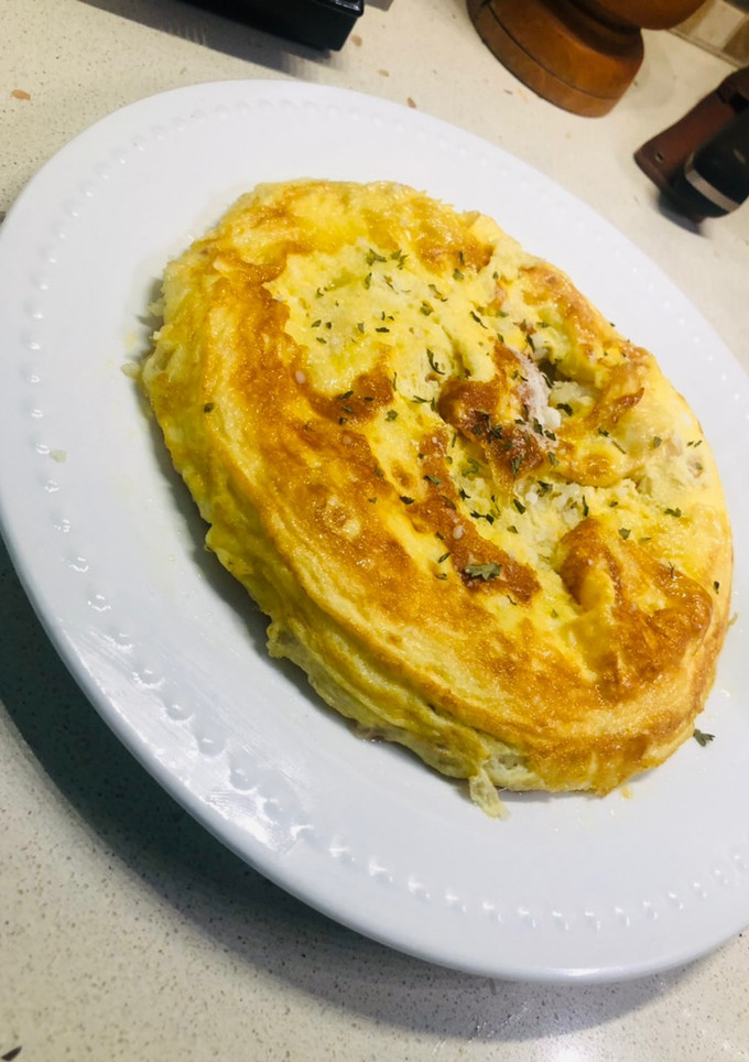 Una foto de Tortilla de camarón