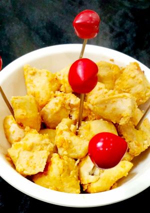 A picture of Curd chicken.