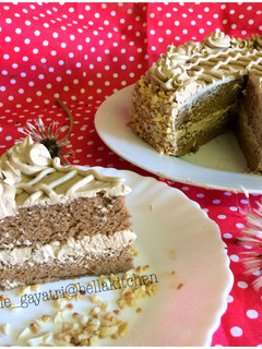 Foto resep Tart Mocca (base Ogura Cake)