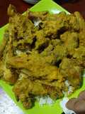 Manuk Ni Atur/Ayam Susun (versi Gulai)