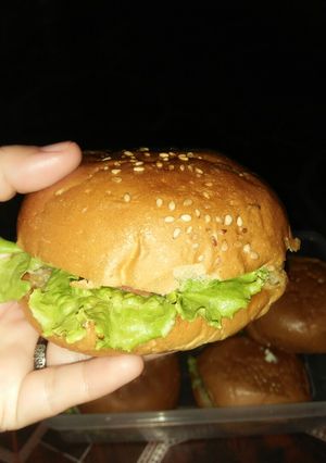 Foto resep Burger