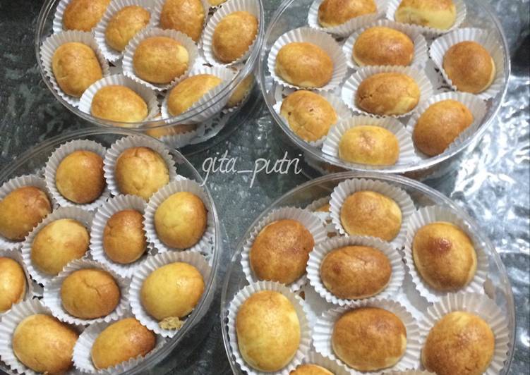 Nastar Lumer (resep bakery mahal)