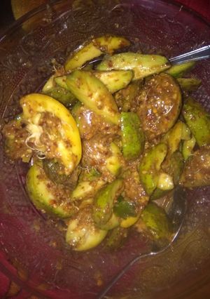 Foto resep Rujak buah kedondong