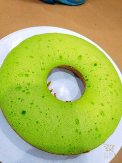 Foto resep Bolu panggang pandan lembut