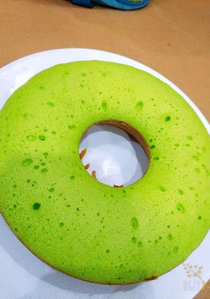 Foto resep Bolu panggang pandan lembut