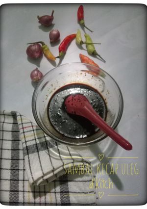 Foto resep 12. Sambal Kecap Uleg