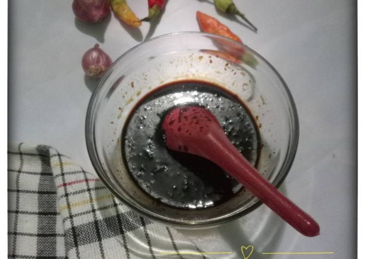 Resep 12. Sambal Kecap Uleg, Bisa Manjain Lidah